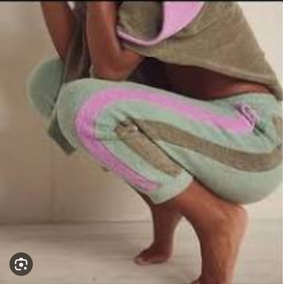 Intimately free people blue Monday fleece joggers bnwt size XS - Picture 6 of 8